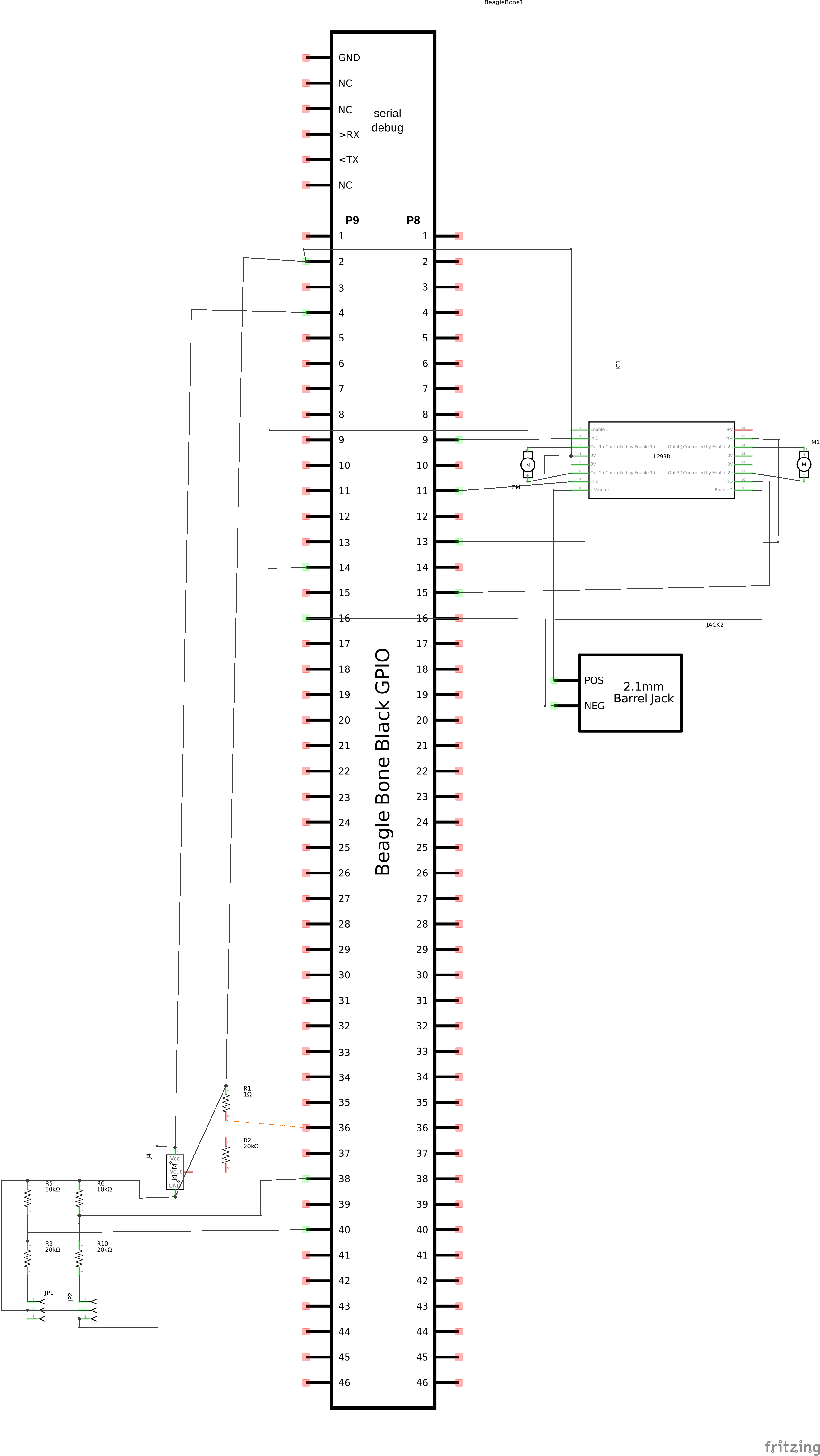 Cleaned up schematic